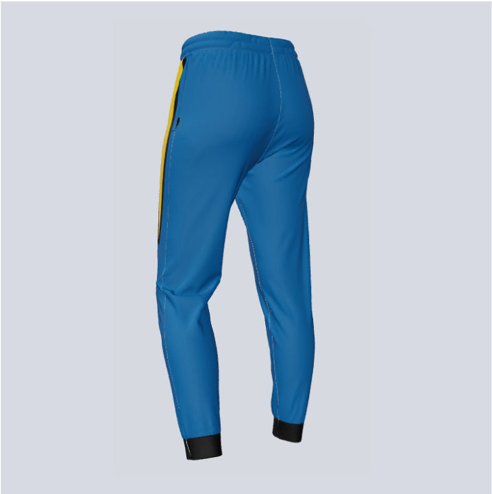 FNF Blue Solid Ankle Length Slim Fit Men's Track Pant - mesh store |  gwholsat